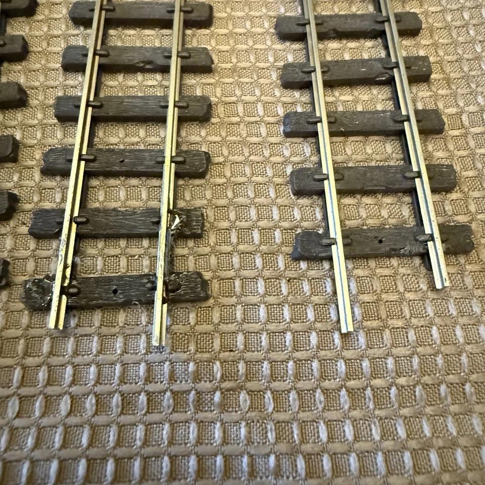 LOT On30 Scale PECO Streamline Straight Tracks Various Lengths - Image 2 of 4