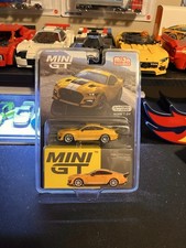 MINI GT 2020 Shelby GT500 Dragon Snake Concept Yellow 1:64 Diecast Limited