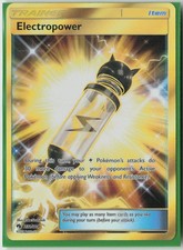 Electropower (Secret) Secret Rare SM - Lost Thunder 232/214 NM on eBay