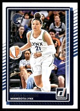 Kayla McBride 2025 Donruss WNBA #28 Lynx FREE SHIPPING StackedPacks