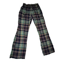 Polo Ralph Lauren Plaid Sleepwear Pants Size Small
