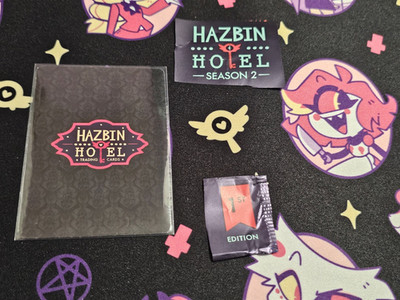 Hazbin Hotel Season 2 1st Ed Edition - Pick a Trading Card Nonfoil NF