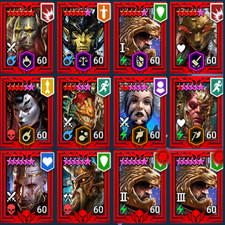 RaidShadowLegends|12Mythical|259Legendary|Giz...