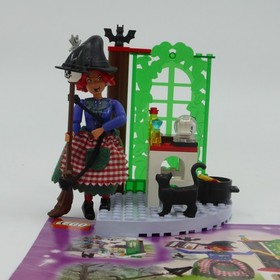 Lego 5804 Belville Fairy Tale Witch's Cottage Complete VGC w Instructions 1999