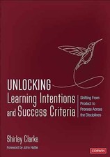 Unlocking: Learning Intentions: - Paperback, ...