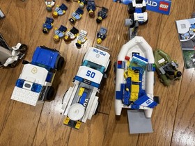 Lego City Police Patrol 60045 60139 60246 Figures And Instructions