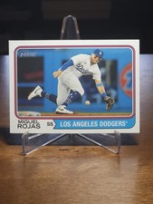 2023 Topps Heritage High Number - Miguel Rojas #523 Los Angeles Dodgers