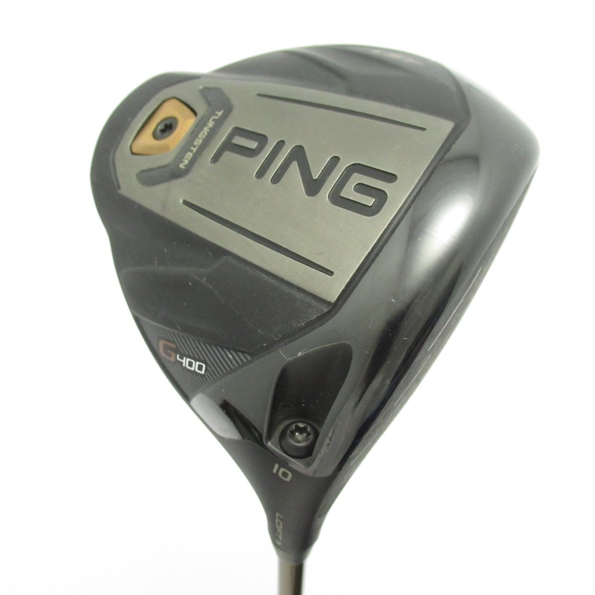 PING　G400 LST　10°　ALTA JCB S PING G400 LST 10° Stiff Right-Handed 45.75in Driver ALTA J CB 308g