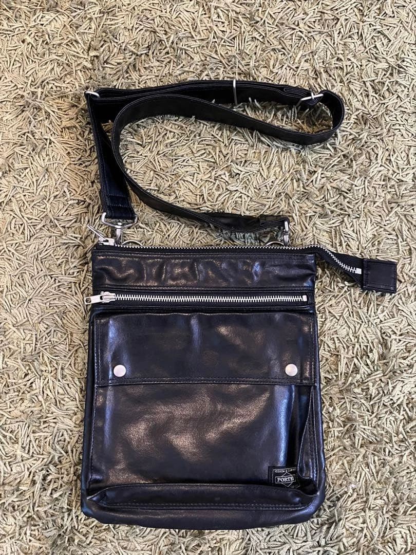 Porter Leather Bags for Men for sale | eBay