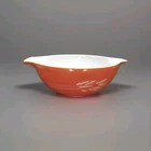 Vintage PYREX #444 Autumn Harvest Wheat Cinderella Mixing Bowl 4 Qt Large