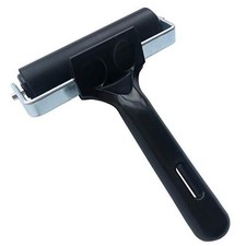 Rubber Brayer 4 inch Rubber Roller for Printmaking, Painting, Applying Glue,