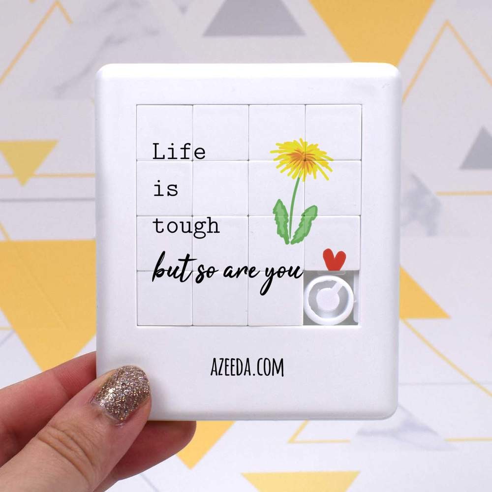 'Life Is Tough' Sliding Puzzle (PZ00036137)