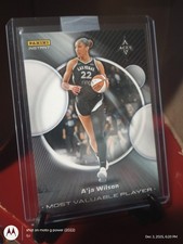 2025 Panini Instant WNBA Award Winners #AW-MVP A'Ja Wilson Basketball PR:1049