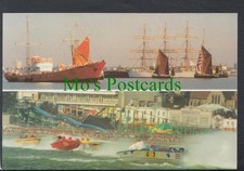 Essex Postcards - Power Boat Racing & Ross Revenge, Southend SW4036