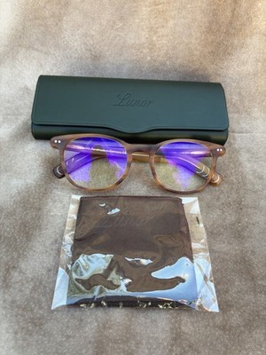 Brand: Lunor Model: A6 Mod. 251 Color: 03M Frame Material: Acetate Country/Regio