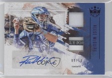 2019 Diamond Kings DK Material Signatures Purple 9/10 Reese McGuire Auto 0en0