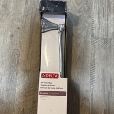 Delta Cassidy 24 Towel Bar in Chrome 79724 New
