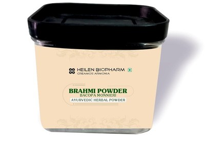 Heilen Biopharm Brahmi Pulver für Alle Haartypen 200g