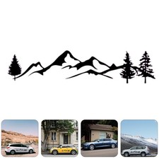 1 Sheet Waterproof Car Stickers Car Declas Removable Body Stickers