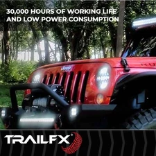 TRAILFX Light Bar 9SRSCM