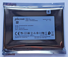 256GB SATA III Micron 1100 MTFDDAK256TBN 3D NAND TLC PLP SSD 2.5 Hard Drive New