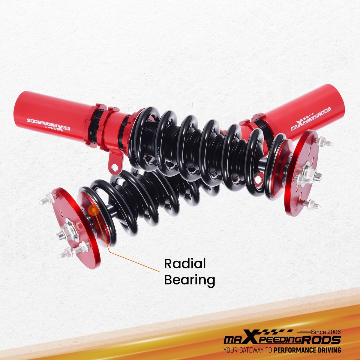 Coilovers Kits For BMW 5 Series E60 2004-2010 525i 528i 530i 535i