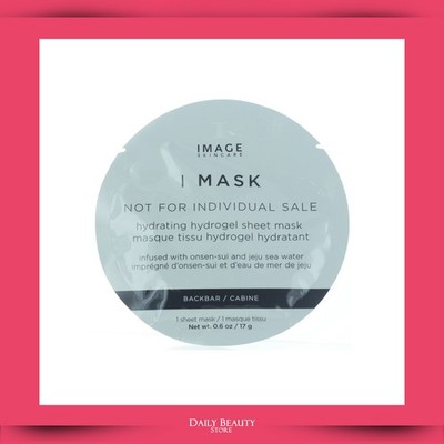 Image Skincare I Mask Hydrating Hydrogel Sheet Mask 5 Sheet NO BOX NEW FAST SHIP