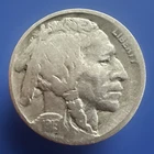 1919-D Buffalo Nickel Actual Coin 1691