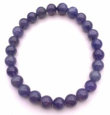 Natural s tanzanite AAA 7mm ball bracelet-3