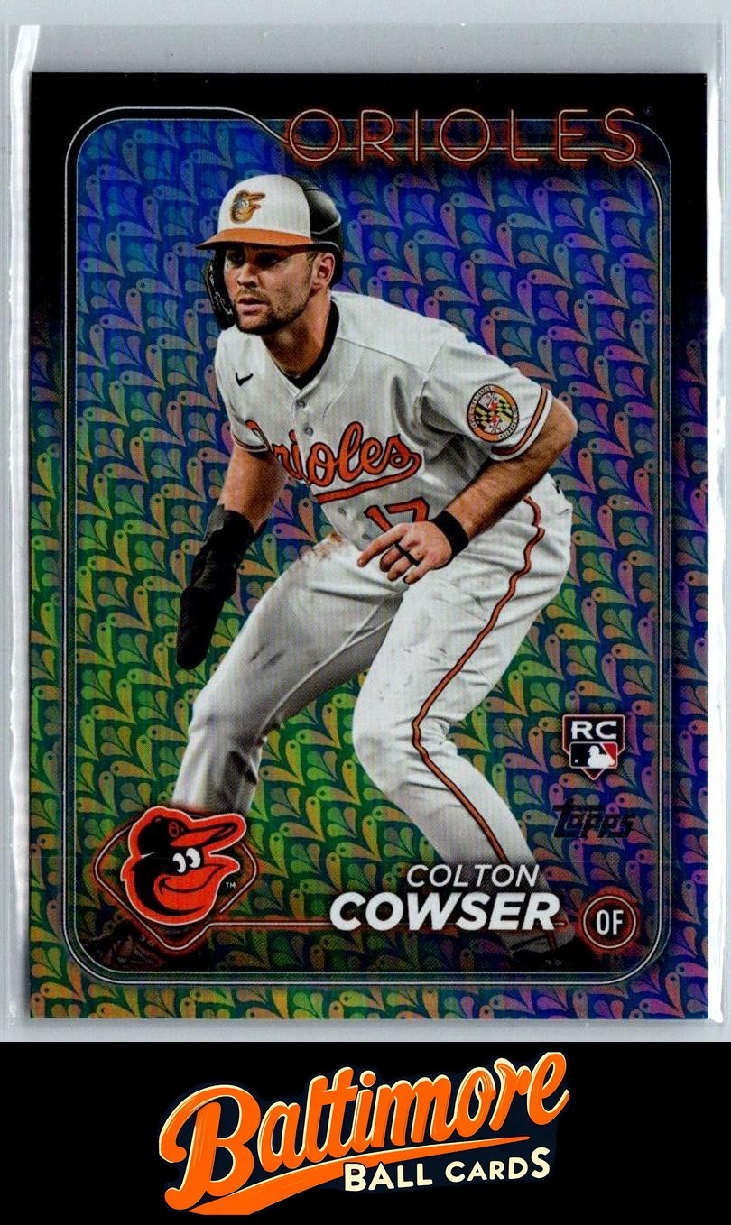 Colton Cowser 2024 Topps #257 Holiday 31526-28