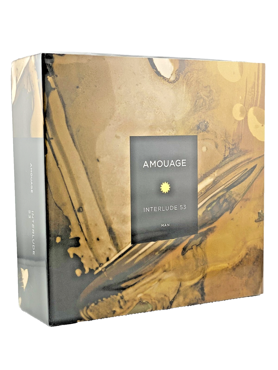 Amouage Interlude 53 - Extrait de Parfum - 100mL 3.4oz New