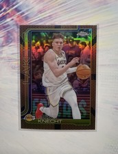 Topps Dalton Knecht 2025-26 Chrome Los Angeles Lakers Basketball #130