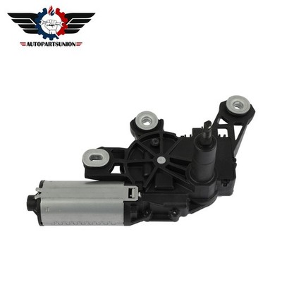 Fit For VW Polo 2001-2009 Rear Windshield Wiper Motor LHD & RHD 6Q6955711B