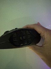 Logitech G600 MMO Wired Gaming Mouse - Black