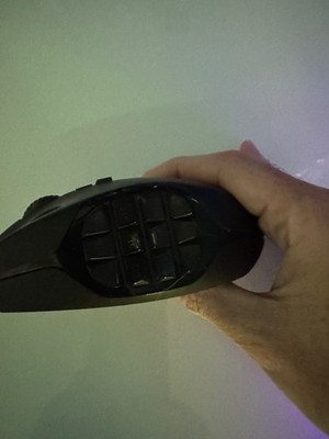 Logitech G600 MMO Wired Gaming Mouse - Black