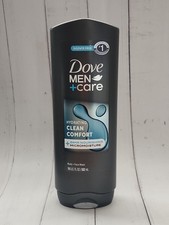 Dove Men  Care Hydrating Clean Comfort Body  Face Wash, 18 oz