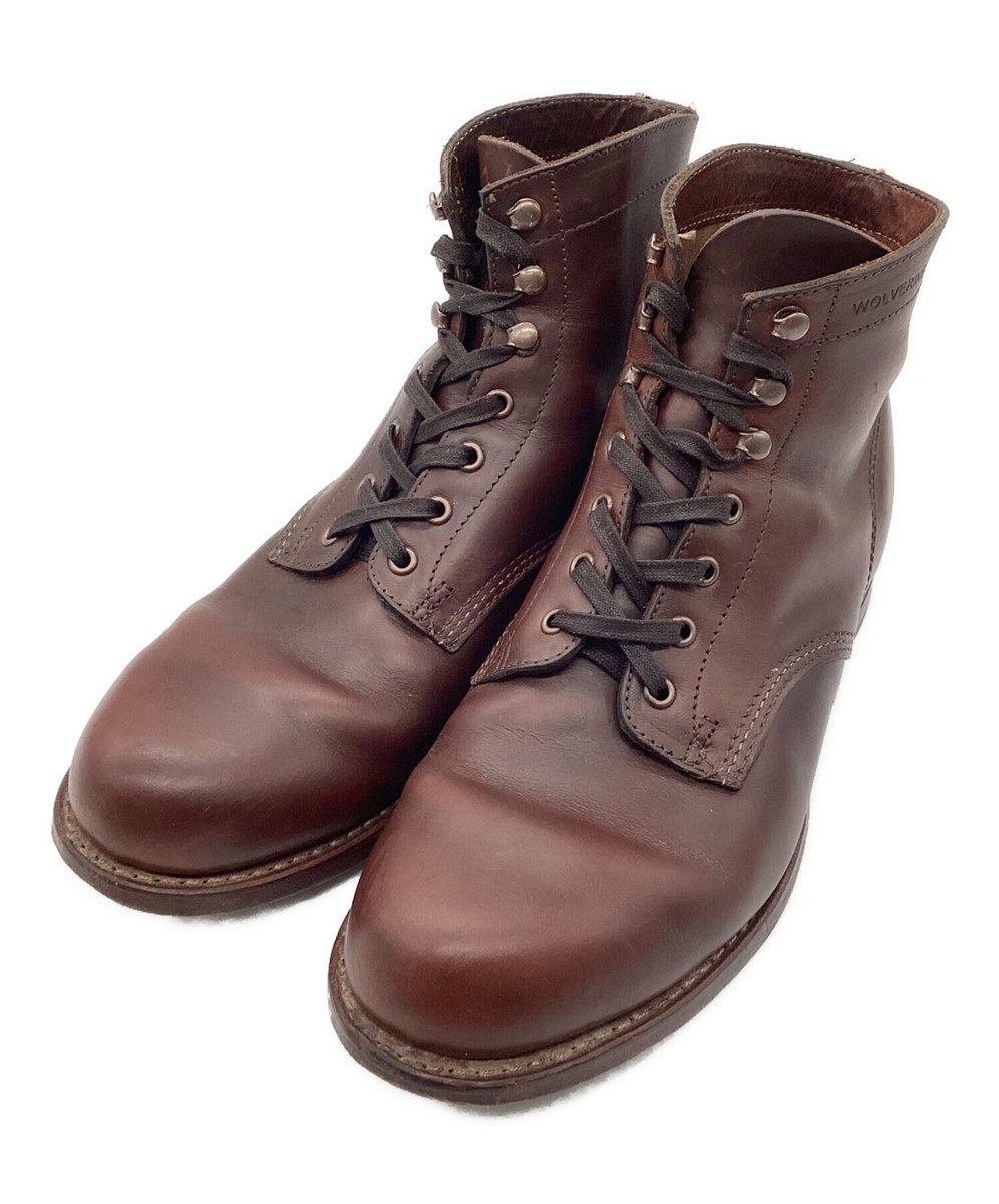 Wolverine Addison Wingtip Boot Wolverine Mile Wingtip Shoes