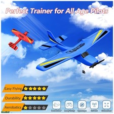 2 CH RC Glider Plane with 2.4GHz Remote Control