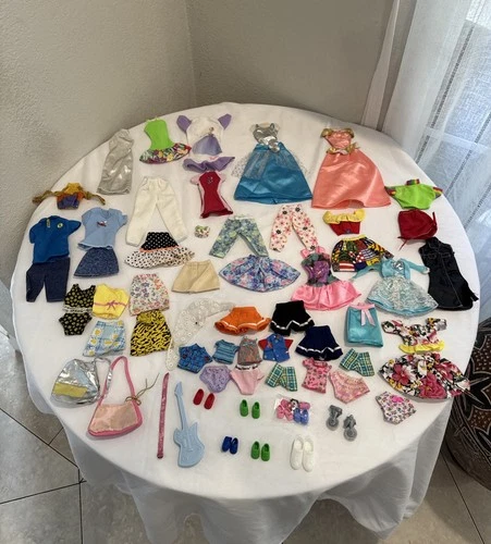 VTG Barbie Brand Lot of Clothing and Accessories