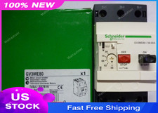 NEW SCHNEIDER GV3-ME80 GV3ME80 Circuit Breaker