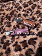 Fenty Beauty Gloss Bomb Color Lip Cream BUNDLE - Honey Waffles Mauve Wive