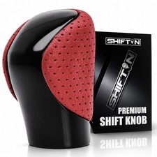 Black Circuit Red Gear Shift Knob For Lexus Es-350 Gs Gx460 Is300 Nx300 Rc Rx350