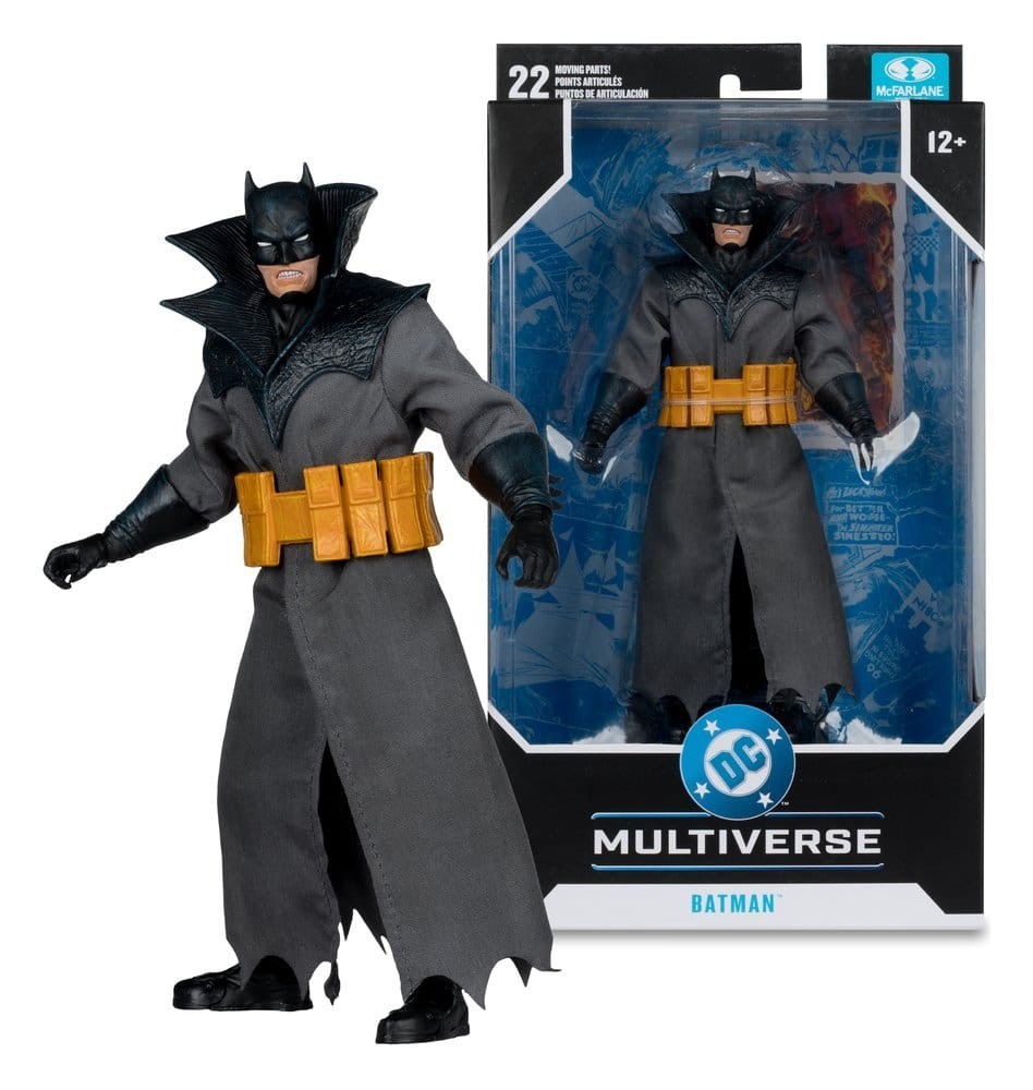 Figurine Damian Batman DC Multiverse Comics articulée de 18 cm