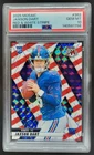 2025 Panini Mosaic Jaxson Dart Rookies Red and White Stripe RC PSA 10 Giants TT5