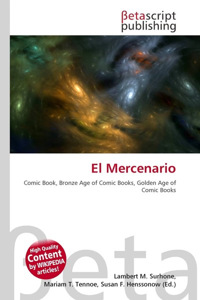Lambert M. Surhone (U. A.) | El Mercenario | Taschenbuch | Englisch (2026)-image