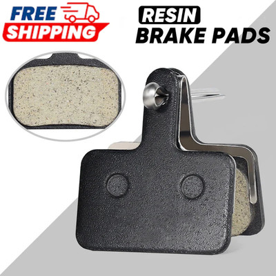 Bicycle Resin Brake Pads 4PCS Wear-Resistant Hydraulic Disc Brake Pad Set