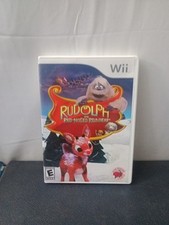 Rudolph the Red-Nosed Reindeer - Nintendo Wii - Complete w/ Manual  Tested