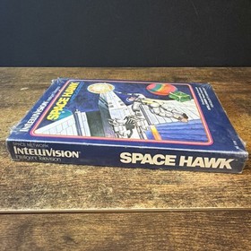 SPACE HAWK Intellivision Mattel Electronics 1981 (No. 5136) New Sealed