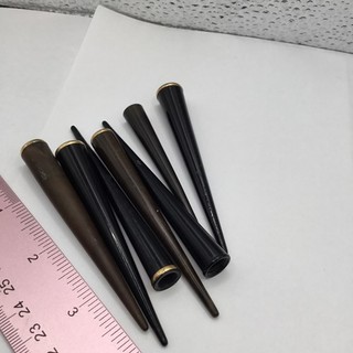 lot of 7 desk pen taper parts