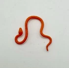 Vintage 1980 Kenner Star Wars Yoda Orange Snake Accessory Part Weapon